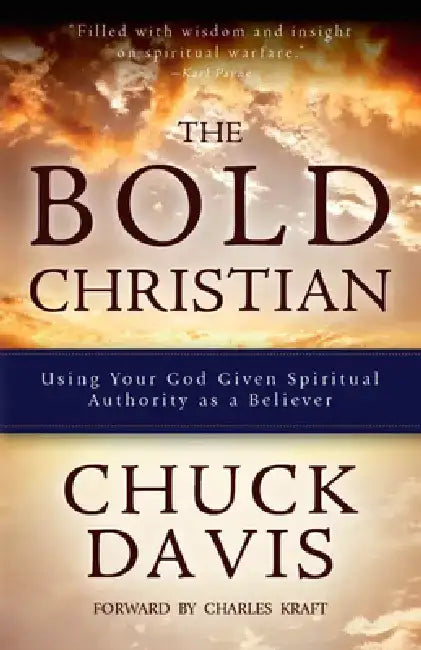 The Bold Christian by Dr Chuck Davis