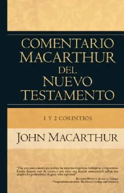 1 y 2 Corintios by John MacArthur