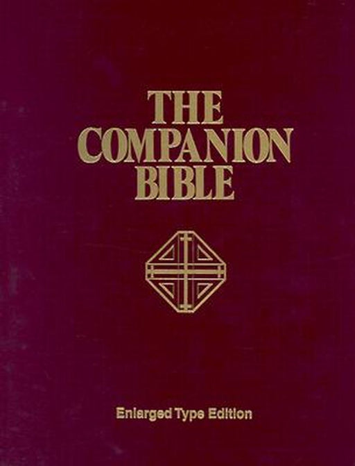 Companion Bible-KJV by E. W. Bullinger