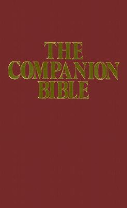 Companion Bible-KJV by E. W. Bullinger