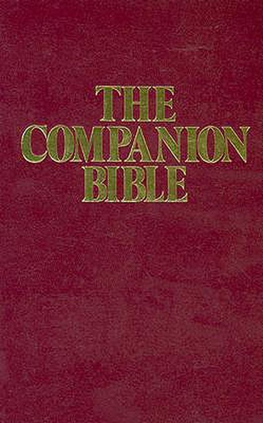 Companion Bible-KJV by E. W. Bullinger