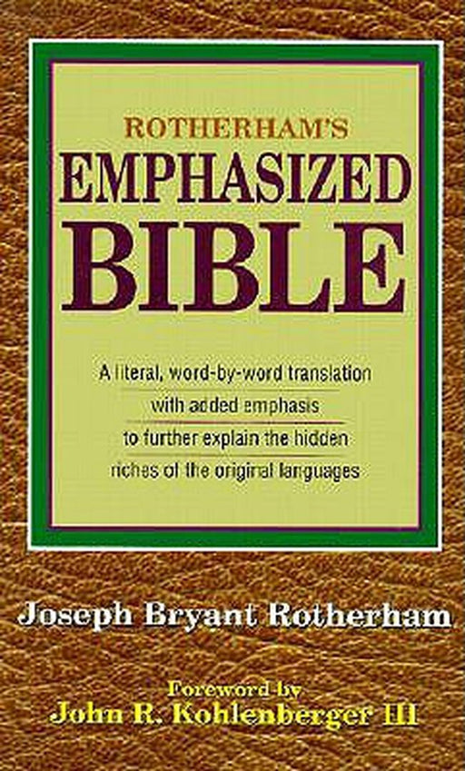 Emphasized Bible-OE by Joseph Bryant Rotherham