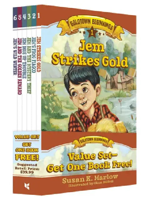Goldtown Beginnings 6-Book Set by Susan K. Marlow
