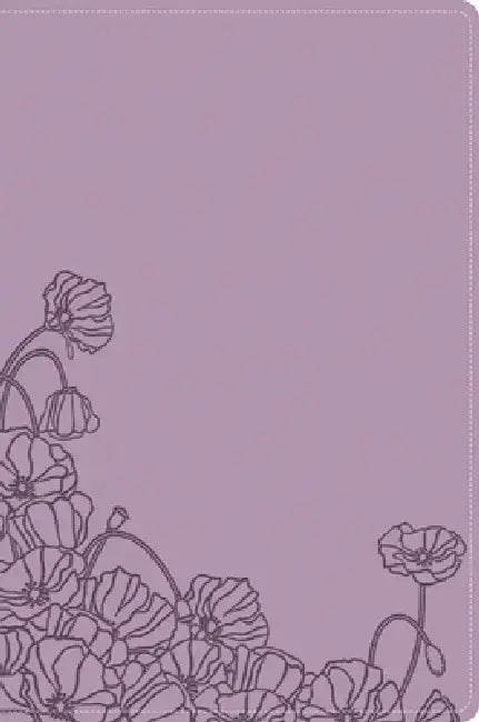 A Woman After God's Own Heart Bible, Lavender by Elizabeth George