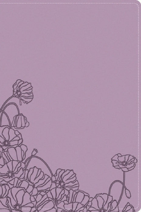 A Woman After God's Own Heart Bible, Lavender by Elizabeth George