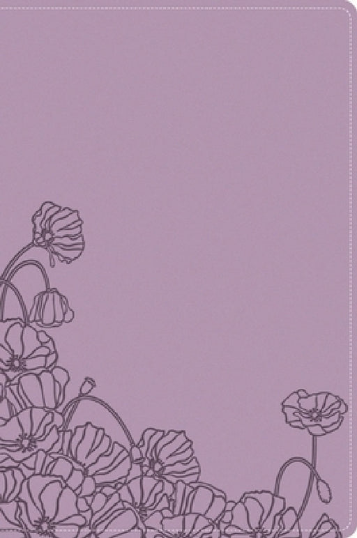 A Woman After God's Own Heart Bible, Lavender by Elizabeth George