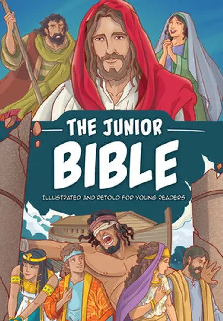 The Junior Bible by Fabioano Fiorin