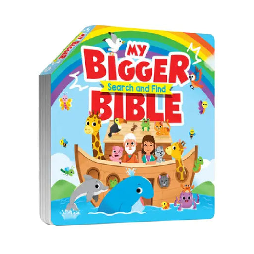 My Bigger Search and Find Bible by Jacob Vium-Olesen
