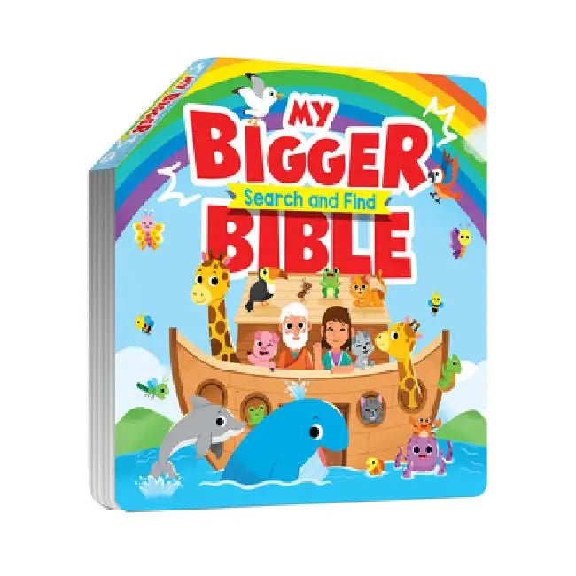 My Bigger Search and Find Bible by Jacob Vium-Olesen