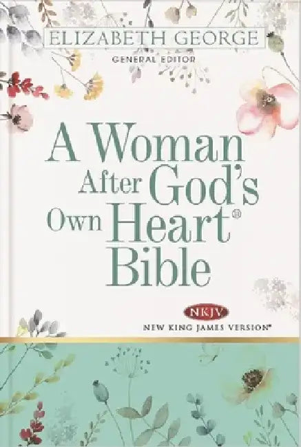 Woman After God's/Heart Bible-Hc (New) by Elizabeth George