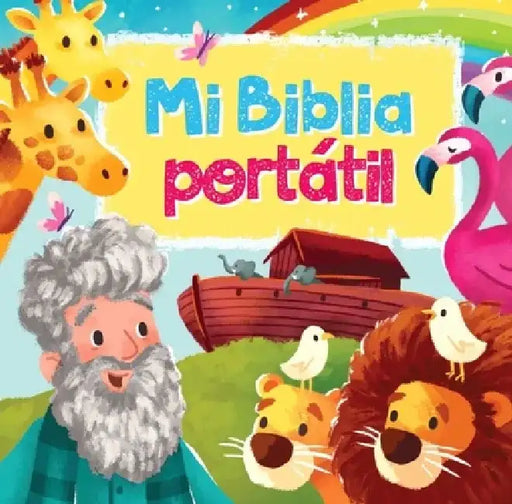 Mi Biblia Portátil (My Toddler Bible) by Cecilie Olesen (Fodor)