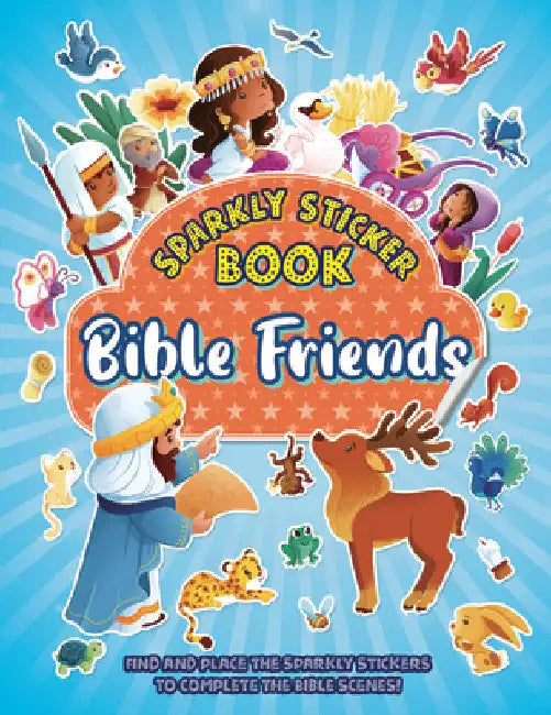 Bible Friends: Sparkly Sticker Book by Vium-Olesen, Jacob