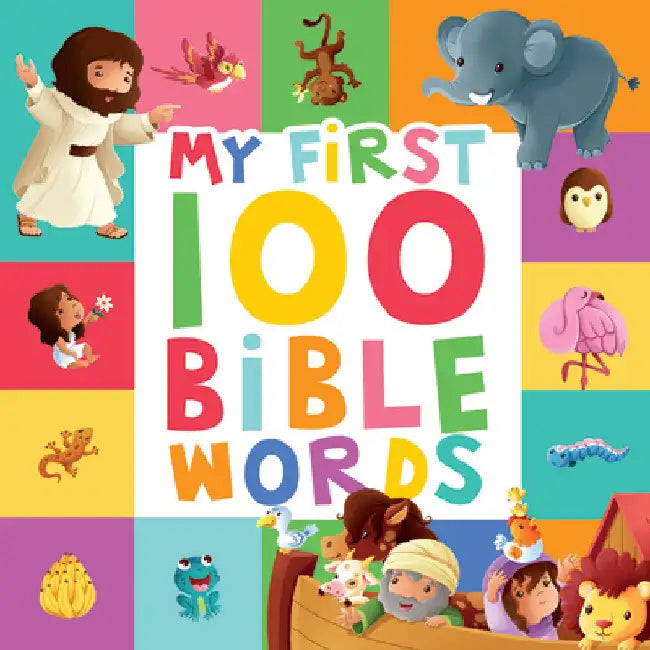 My First 100 Bible Words by Vium-Olesen, Jacob