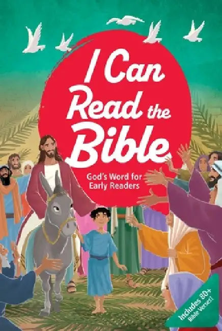 I Can Read the Bible: God's Word for Early Readers by Jacob Vium Olesen