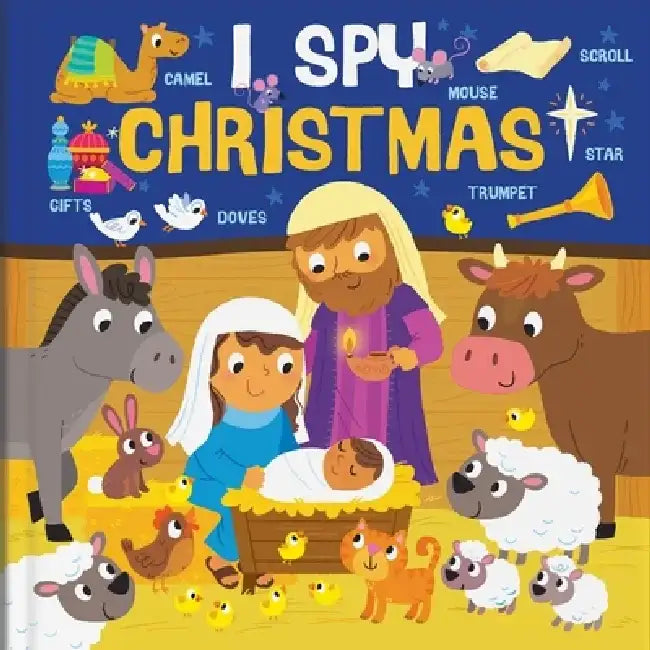 I Spy Christmas by Deborah Lock