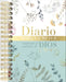 Diario Para La Mujer Conforme Al Corazón de Dios (Journal for a Woman After God's Own Heart Bible): Edición Jardín by George, Elizabeth