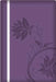 Biblia de la Mujer Conforme Al Corazon de Dios: Duotono Morado by Elizabeth George