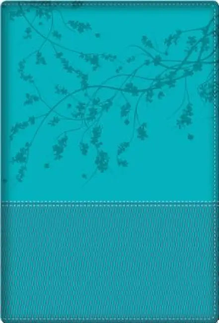 Biblia de la Mujer Conforme Al Corazon de Dios: Duotono Aqua by Elizabeth George