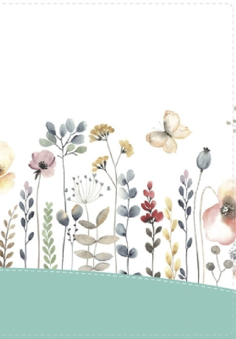 Biblia de la Mujer Conforme Al Corazón de Dios (the Bible for a Woman After God's Own Heart): Edición Jardín by Elizabeth George