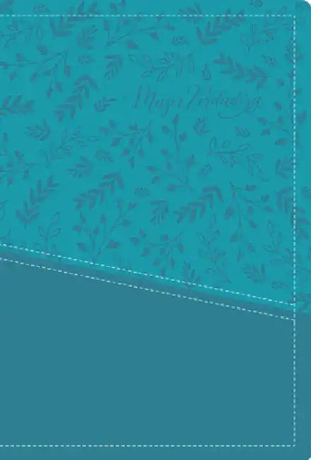 Biblia Devocional Mujer Verdadera Nbla - Duotono Aqua by Nancy DeMoss Wolgemuth