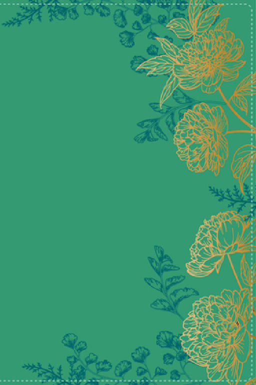 Biblia de Una Joven Conforme Al Corazón de Dios: Verde by Elizabeth George