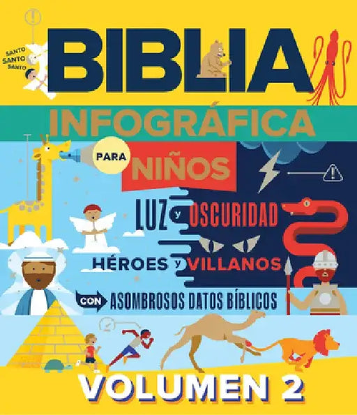 Biblia Infográfica 2: Para Niños de 0 a 99 Años by Brian Hurst