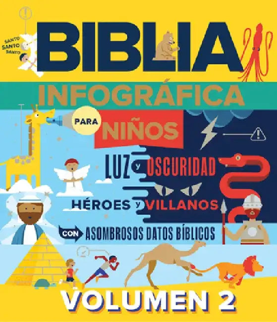 Biblia Infográfica 2: Para Niños de 0 a 99 Años by Brian Hurst