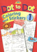 Dot to Dot Coloring and Stickers [With Stickers] by Juliet David