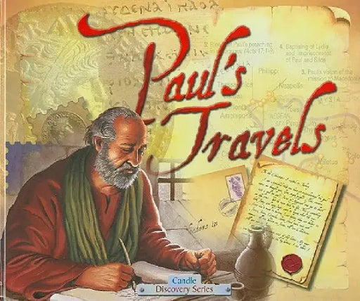 Paul's Travels by Tim Dowley