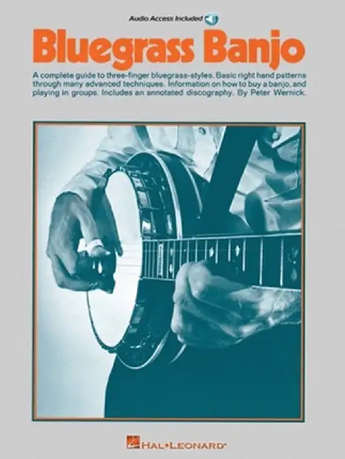 Bluegrass Banjo by Pete Wernick