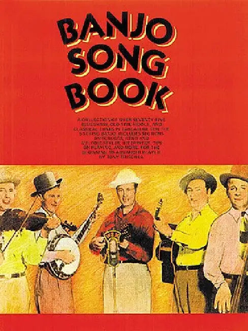 Banjo Song Book by Tony Trischka