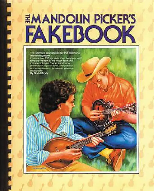 The Mandolin Picker's Fakebook by David Brody