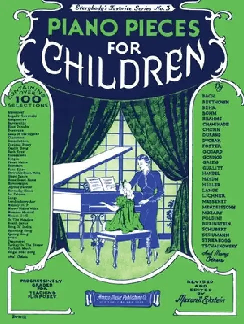 Piano Pieces for Children: Everybody's Favorite Series No. 3 by Hal Leonard Corp