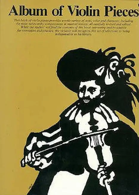 Album of Violin Pieces: Everybody's Favorite Series, Volume 6 by Hal Leonard Corp