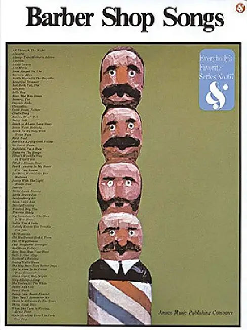 Barbershop Songs by Hal Leonard Corp