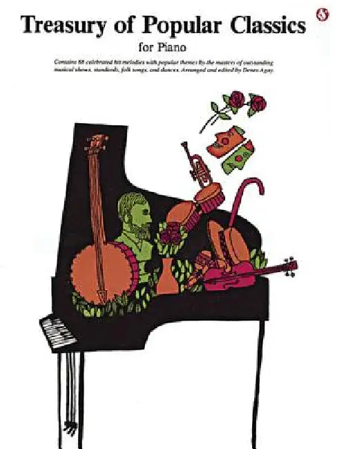 Treasury of Popular Classics for Piano by Denes Agay