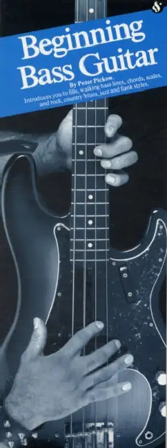 Beginning Bass Guitar by Peter Pickow