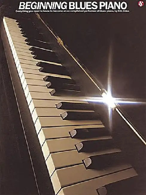 Beginning Blues Piano by Eric Kriss
