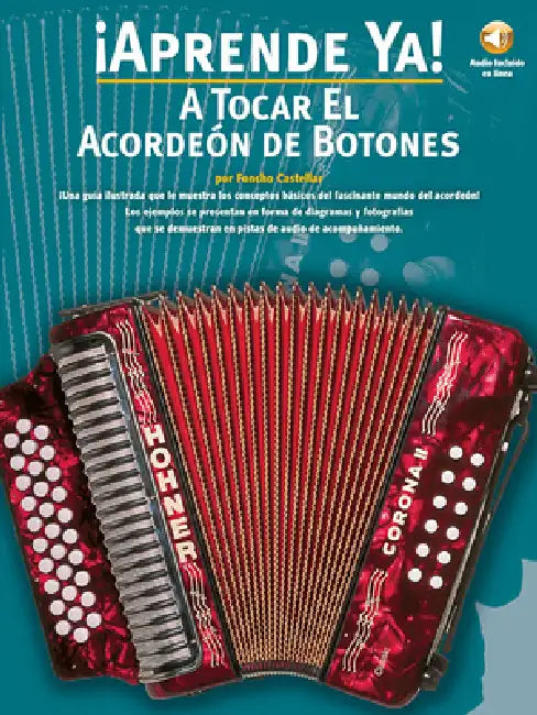 A Tocar el Acordeon de Botones [With CD] by Foncho Castellar