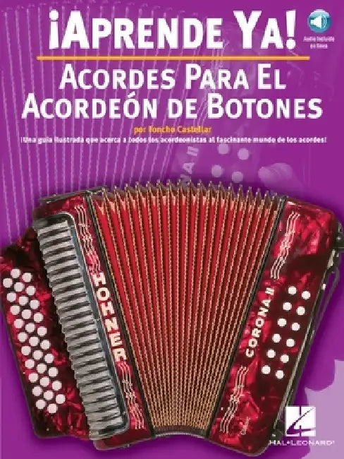 Acordes Para el Acordeon de Botones [With CD] by Foncho Castellar
