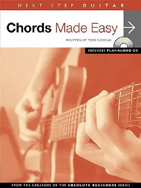 Chords Made Easy [With CD] by Tom Fleming