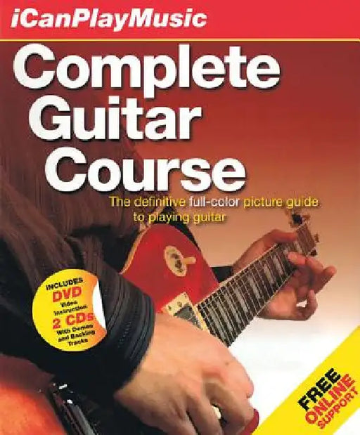 I Can Play Music: Complete Guitar Course [With 2 CDs and DVD] by Hal Leonard Corp