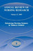 Annual Review of Nursing Research, Volume 27, 2009: Advancing Nursing Science in Tobacco Control by Christine Kasper, Linda Sarna, Stella Bialous