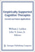 Empirically Supported Cognitive Therapies: Current and Future Applications by William J. Lyddon, Jr. Jones John V.