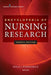 Encyclopedia of Nursing Research, 4e by Joyce Fitzpatrick