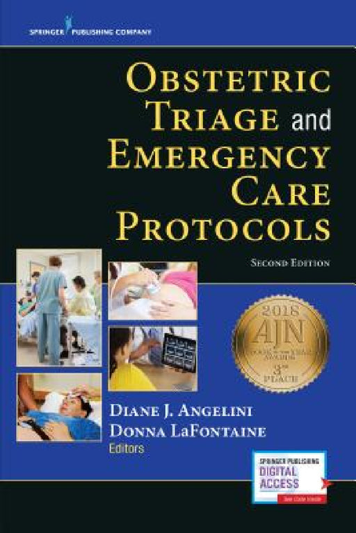 Obstetric Triage and Emergency Care Protocols by Diane J. Edd Angelini, Donna LaFontaine