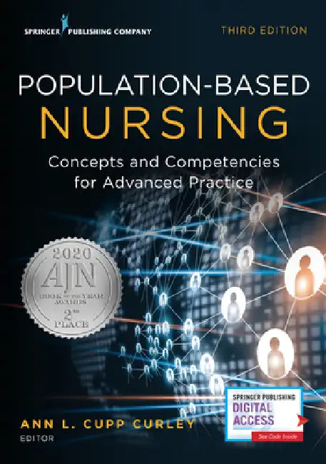 Population-Based Nursing: Concepts and Competencies for Advanced Practice by Ann L. Curley