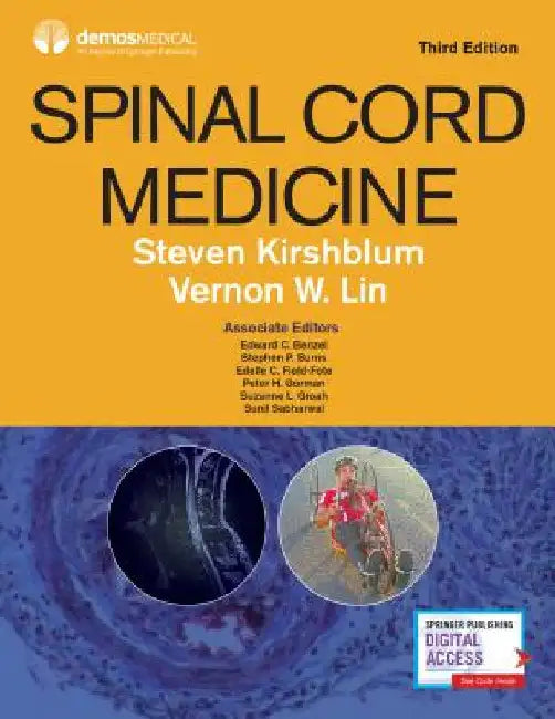 Spinal Cord Medicine, Third Edition by Kirshblum, Steven