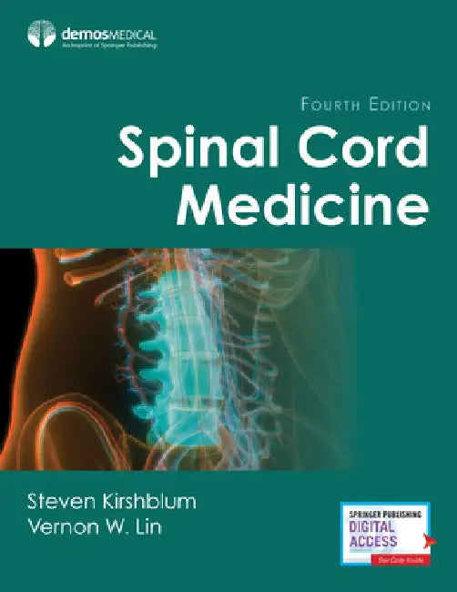 Spinal Cord Medicine by Steven Kirshblum, Vernon W. Lin