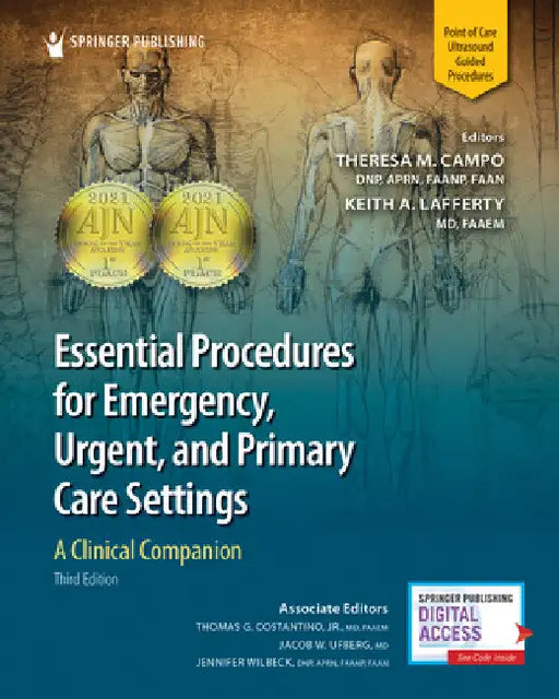 Essential Procedures for Emergency, Urgent, and Primary Care Settings: A Clinical Companion by Theresa M. Campo